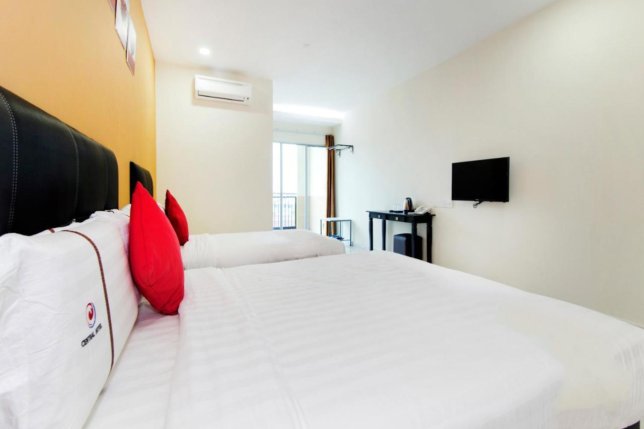 Central Hotel Bahau Екстер'єр фото