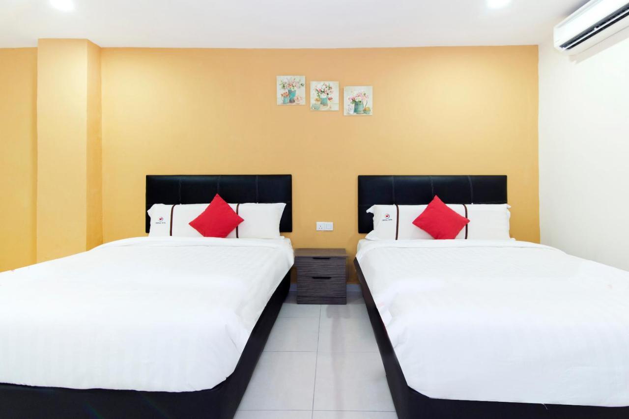 Central Hotel Bahau Екстер'єр фото
