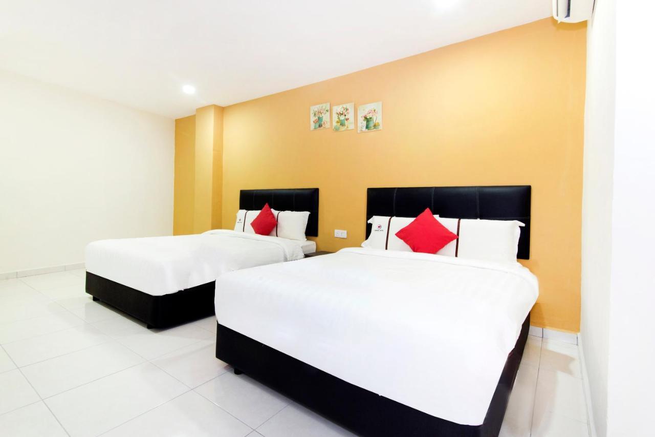 Central Hotel Bahau Екстер'єр фото