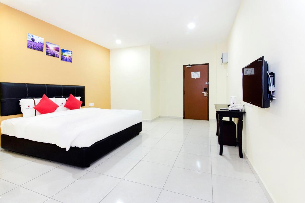 Central Hotel Bahau Екстер'єр фото