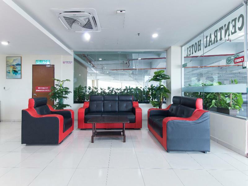 Central Hotel Bahau Екстер'єр фото