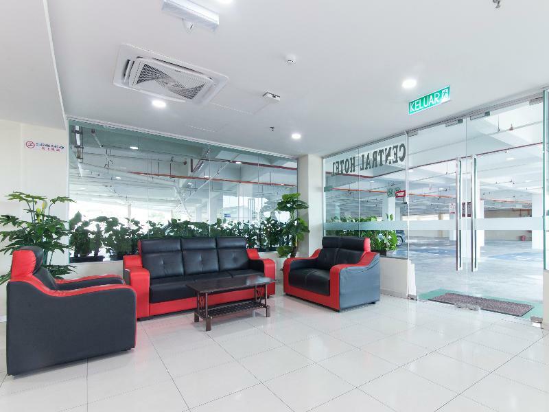 Central Hotel Bahau Екстер'єр фото