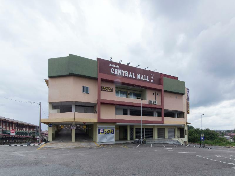 Central Hotel Bahau Екстер'єр фото