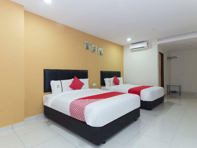 Central Hotel Bahau Екстер'єр фото