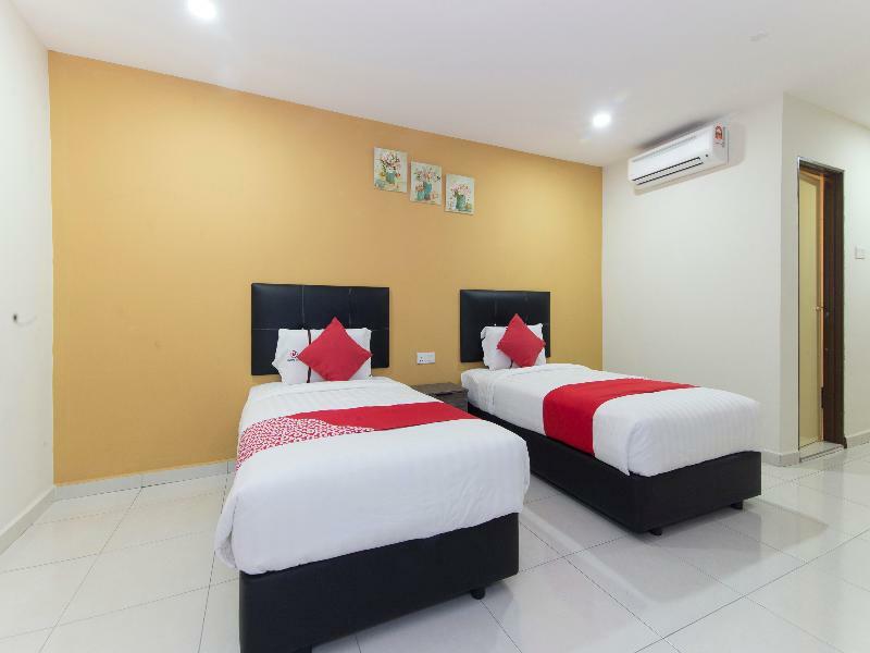 Central Hotel Bahau Екстер'єр фото
