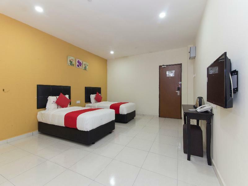 Central Hotel Bahau Екстер'єр фото
